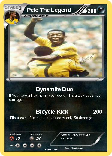 Pokemon Pele The Legend