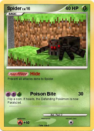 Pokemon Spider