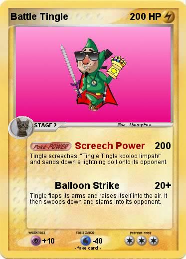Pokemon Battle Tingle