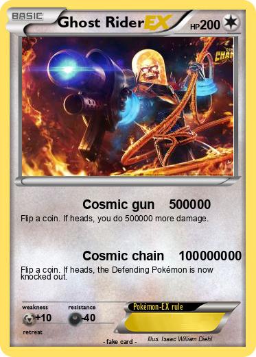 Pokemon Ghost Rider