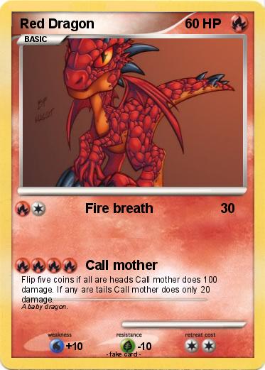 Pokemon Red Dragon