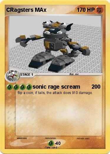 Pokemon CRagsters MAx