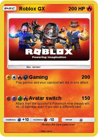 Pokemon Roblox Gx 1 - card game roblox