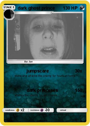 Pokemon dark ghost prince