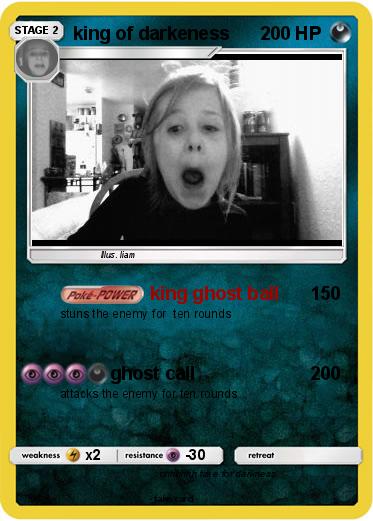 Pokemon king of darkeness