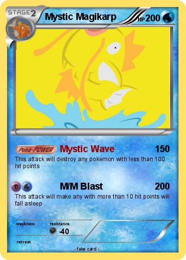 Pokemon Mystic Magikarp