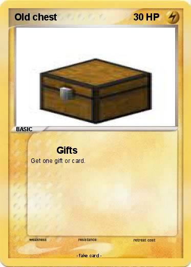 Pokemon Old chest