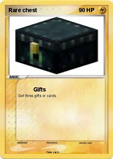 Pokemon Rare chest