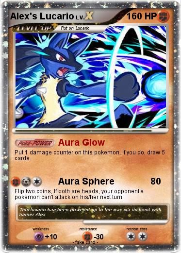 Pokemon Alex's Lucario
