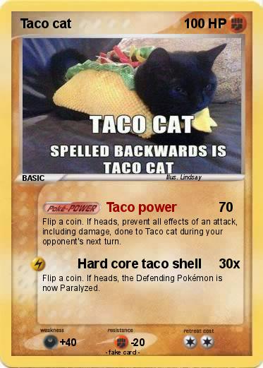 Pokemon Taco cat