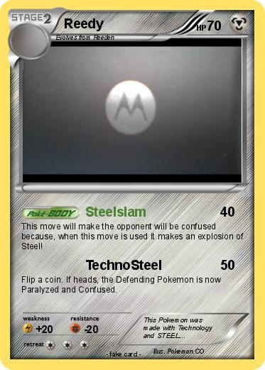 Pokemon Reedy