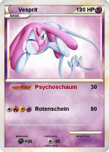 Pokemon Vesprit