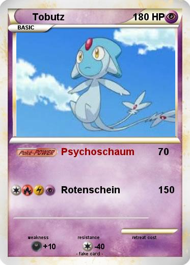 Pokemon Tobutz