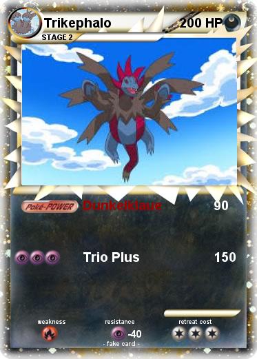 Pokemon Trikephalo