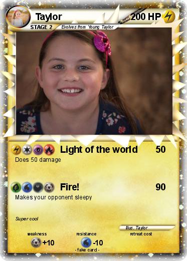 Pokemon Taylor
