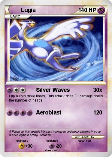 Pokemon Lugia