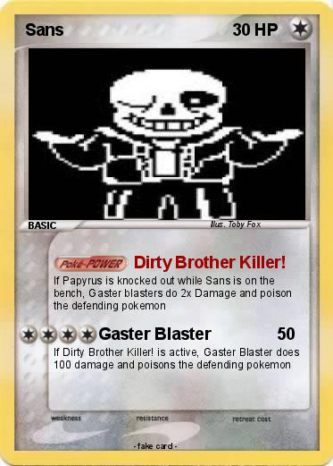 Pokemon Sans