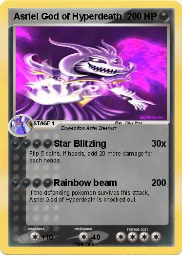 Pokemon Asriel God of Hyperdeath