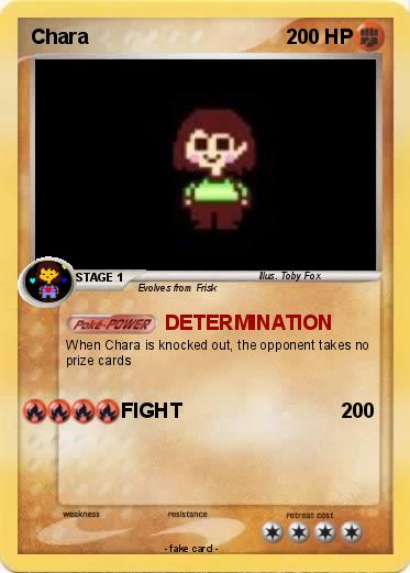 Pokemon Chara