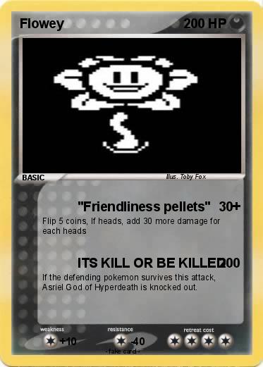 Pokemon Flowey