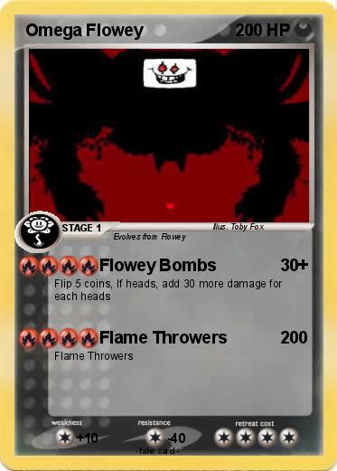 Pokemon Omega Flowey