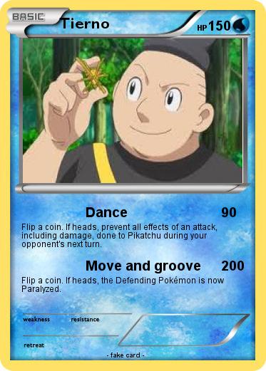Pokemon Tierno