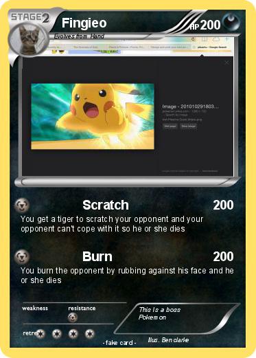 Pokemon Fingieo