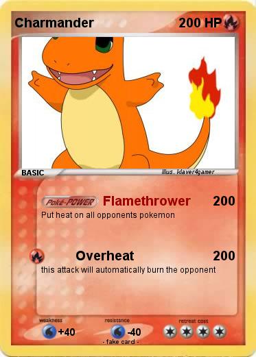 Pokemon Charmander