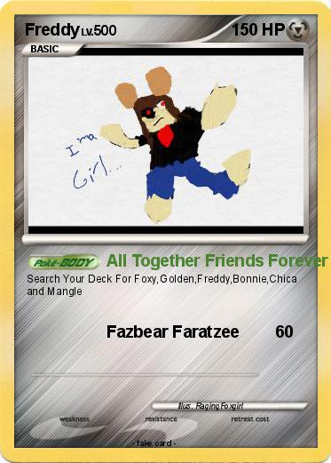 Pokemon Freddy