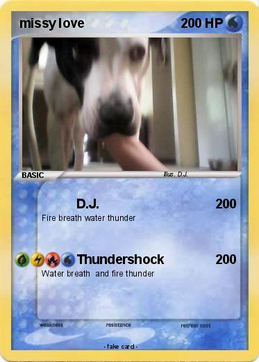 Pokemon missy love