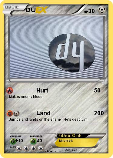 Pokemon DU