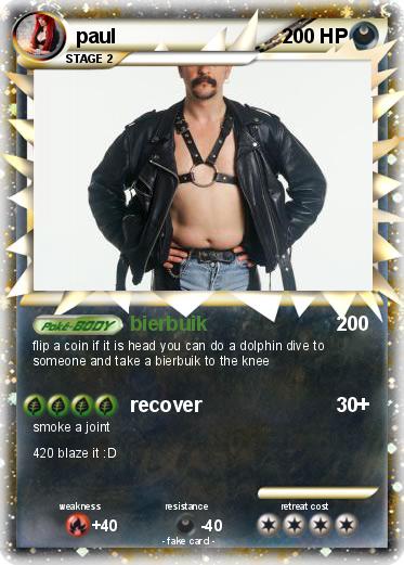 Pokemon paul