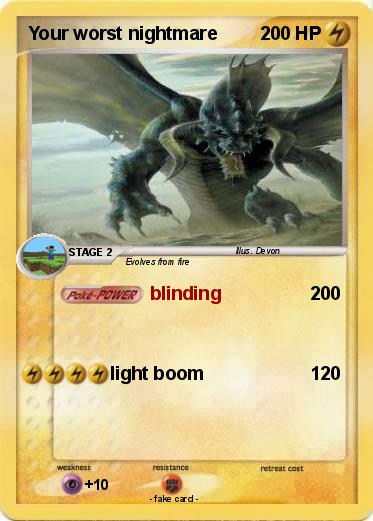 Pokemon Your worst nightmare