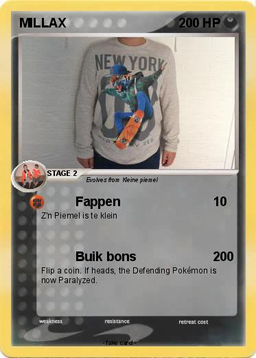 Pokemon MILLAX
