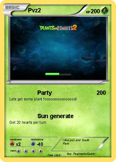 Pokemon Pvz2