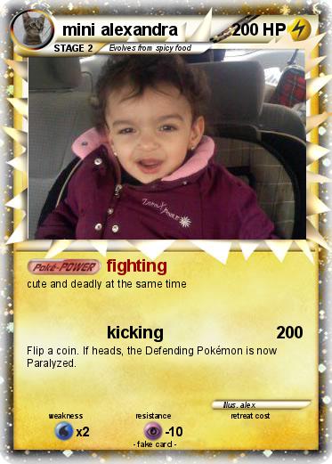 Pokemon mini alexandra