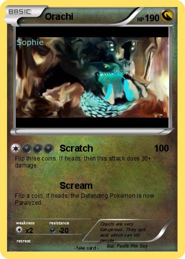 Pokemon Orachi