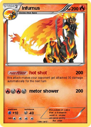 Pokemon Infurnus