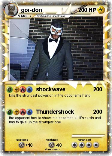 Pokemon gor-don