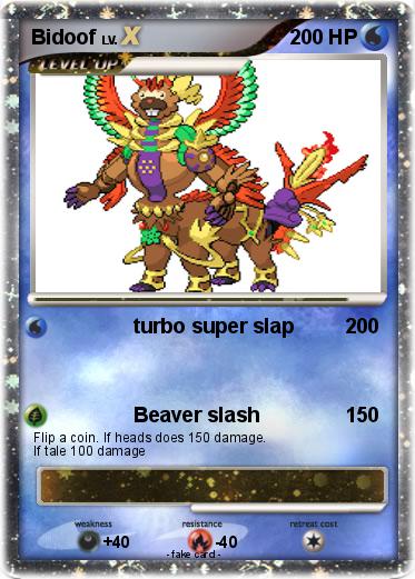 Pokemon Bidoof