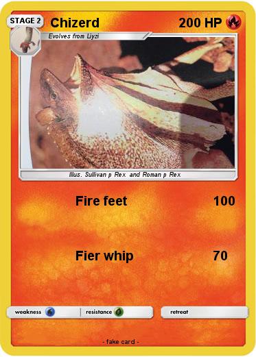 Pokemon Chizerd