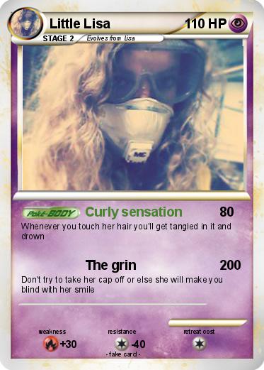 Pokemon Little Lisa