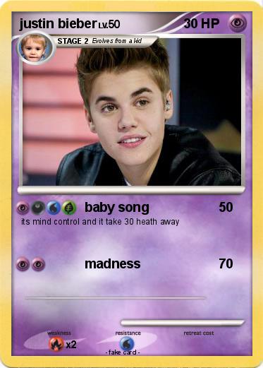 Pokemon justin bieber