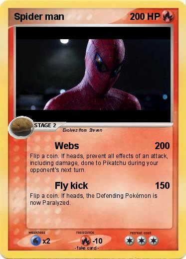 Pokemon Spider man