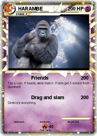 Pokemon HARAMBE