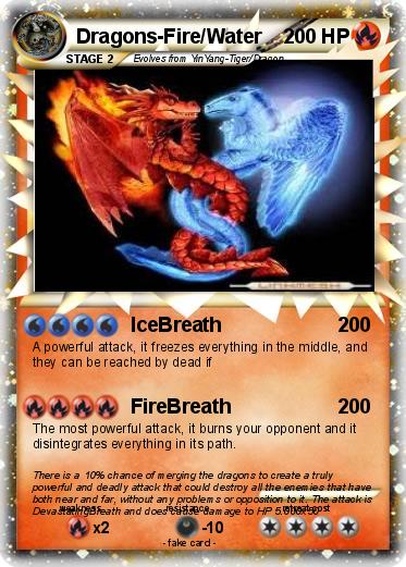 Pokemon Dragons-Fire/Water
