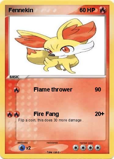 Pokemon Fennekin
