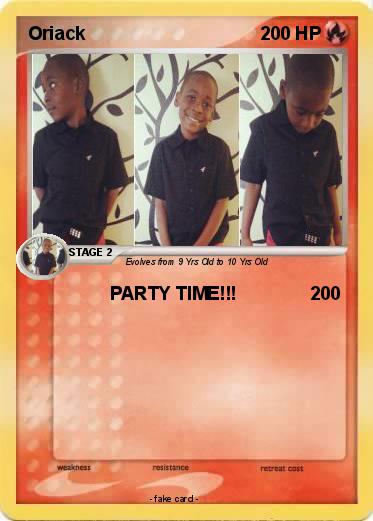 Pokemon Oriack