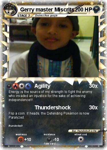 Pokemon Gerry master Miscrits