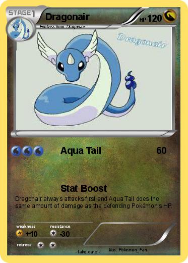 Pokemon Dragonair
